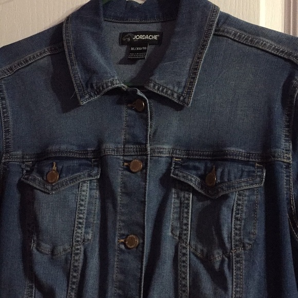 Medium Blue Denim Jacket - Picture 4 of 6